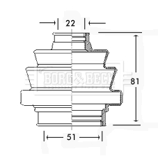 Borg & Beck BCB2270