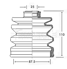 Borg & Beck BCB2267