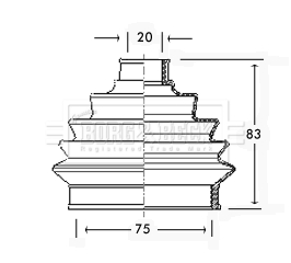 Borg & Beck BCB2256