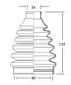 Borg & Beck BCB2224