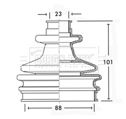 Borg & Beck BCB2201