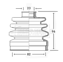 Borg & Beck BCB2184