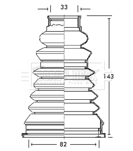 Borg & Beck BCB2163