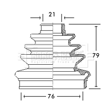 Borg & Beck BCB2143