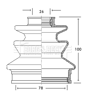 Borg & Beck BCB2106