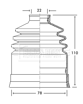 Borg & Beck BCB2093