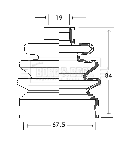 Borg & Beck BCB2072