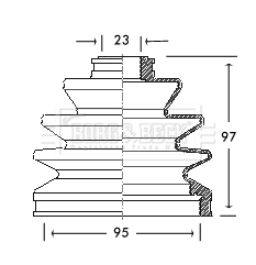 Borg & Beck BCB2063