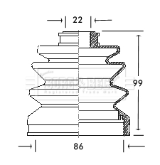 Borg & Beck BCB2062