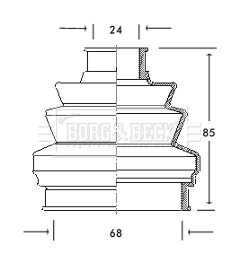 Borg & Beck BCB2042