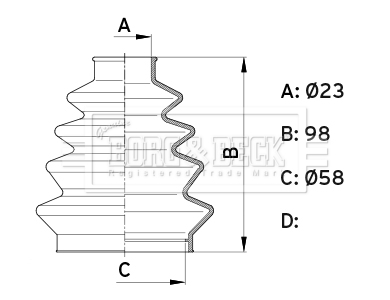 Borg & Beck BCB1008