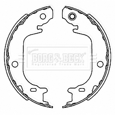 Borg & Beck BBS6518