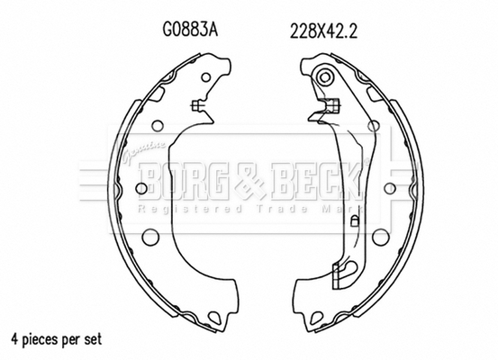 Borg & Beck BBS6515