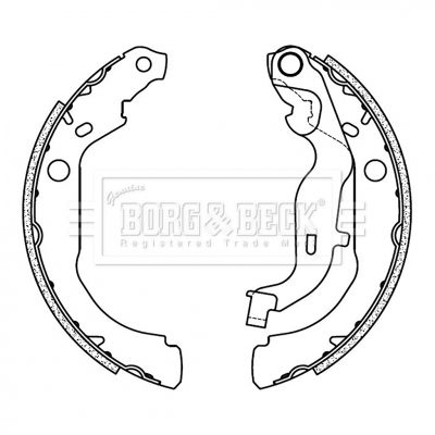 Borg & Beck BBS6507