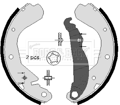 Borg & Beck BBS6101