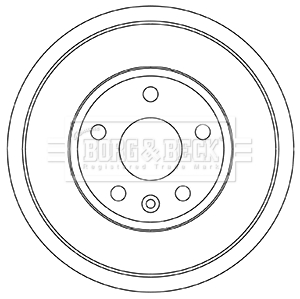 Borg & Beck BBR7258