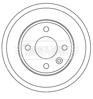 Borg & Beck BBR7257