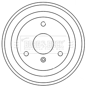 Borg & Beck BBR7248