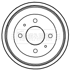 Borg & Beck BBR7244