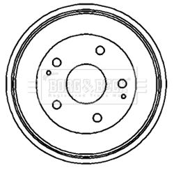 Borg & Beck BBR7147