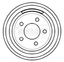 Borg & Beck BBR7142