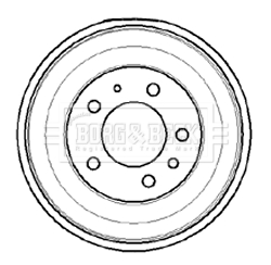 Borg & Beck BBR7036