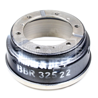Borg & Beck BBR32522 1x CV Brake Drum Single