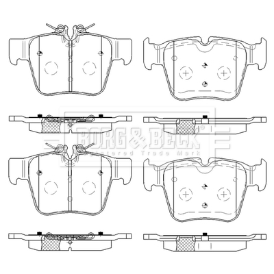 Borg & Beck BBP2581