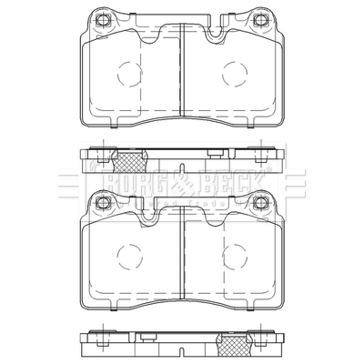 Borg & Beck BBP2576