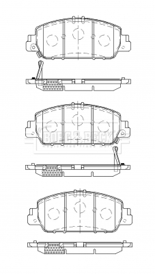 Borg & Beck BBP2533