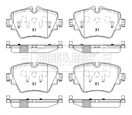 Borg & Beck BBP2527