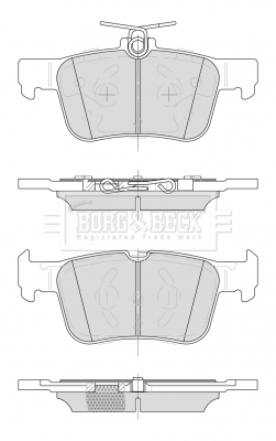 Borg & Beck BBP2505