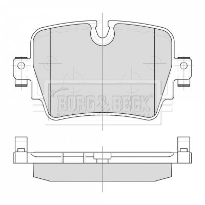 Borg & Beck BBP2502