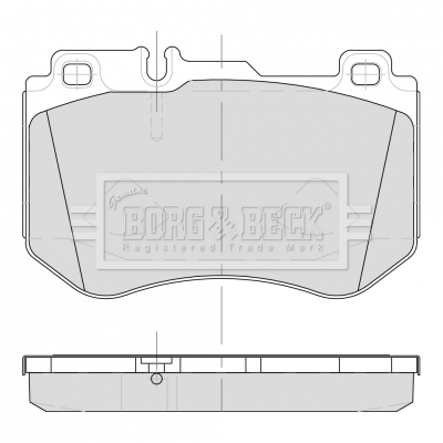 Borg & Beck BBP2501