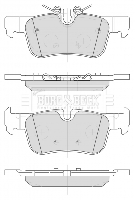 Borg & Beck BBP2499