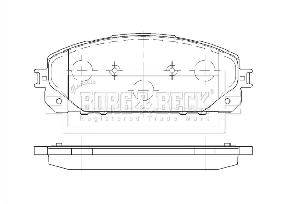 Borg & Beck BBP2485