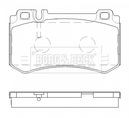 Borg & Beck BBP2478