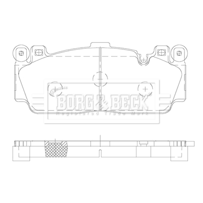 Borg & Beck BBP2473