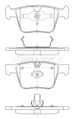 Borg & Beck BBP2470