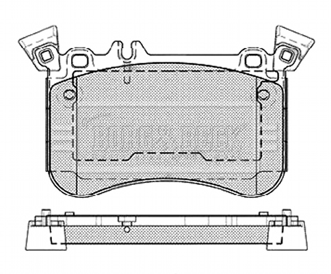 Borg & Beck BBP2467