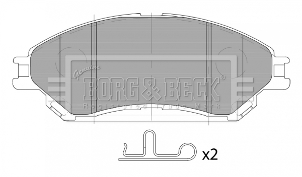 Borg & Beck BBP2465