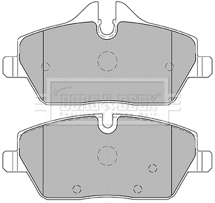 Borg & Beck BBP2446