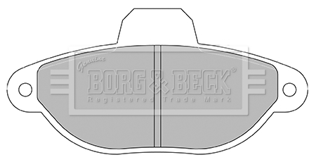 Borg & Beck BBP2428