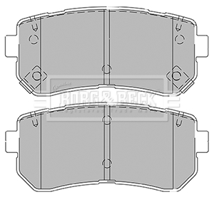 Borg & Beck BBP2425