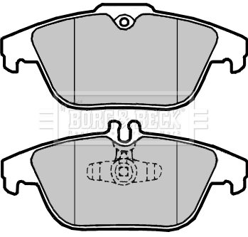 Borg & Beck BBP2418