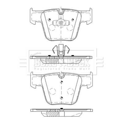 Borg & Beck BBP2417