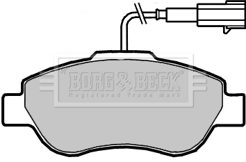 Borg & Beck BBP2416