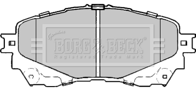 Borg & Beck BBP2411