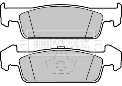 Borg & Beck BBP2408