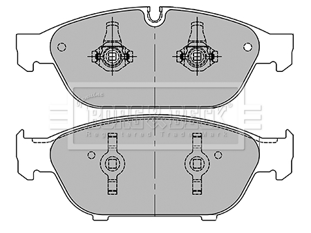 Borg & Beck BBP2405